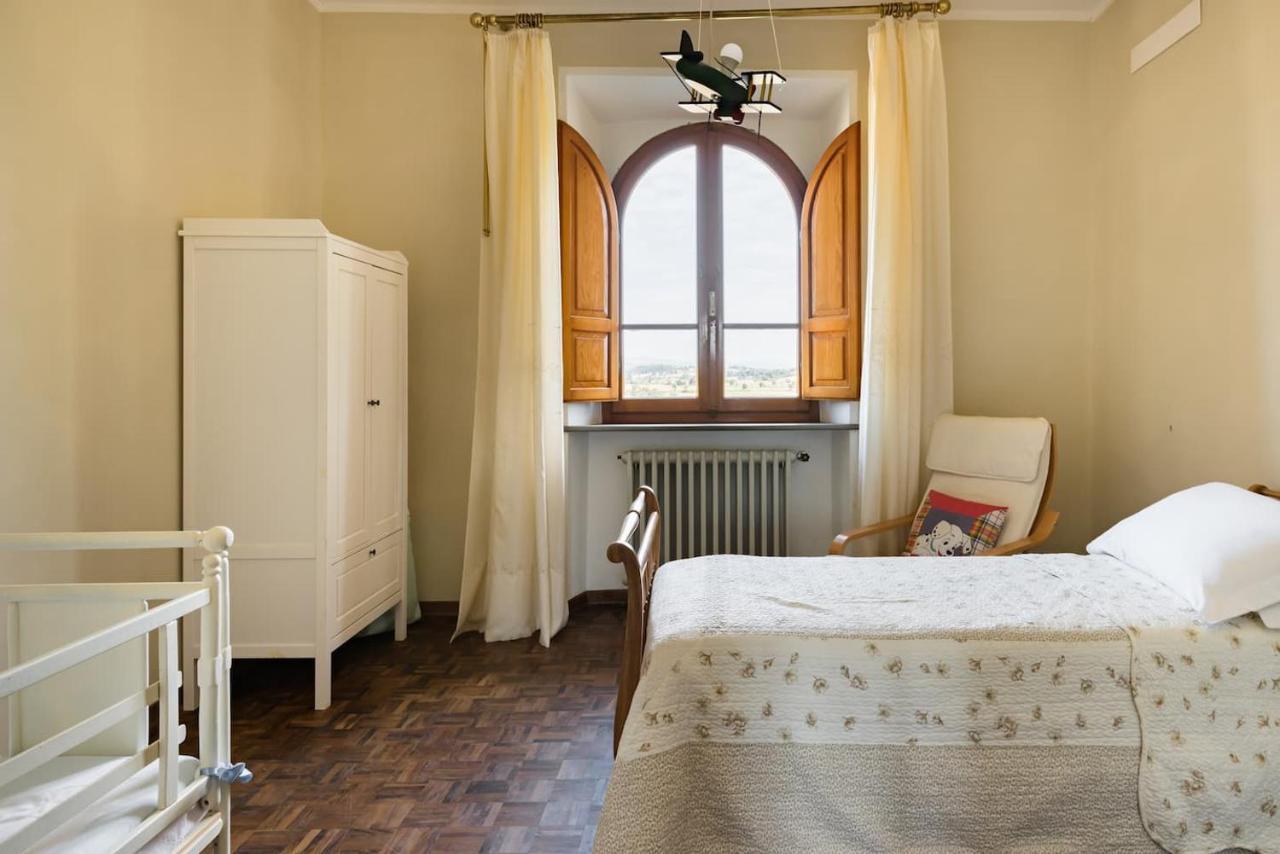 Villa Eleonora Lucignano Eksteriør bilde