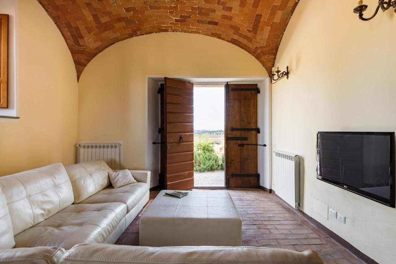Villa Eleonora Lucignano Eksteriør bilde
