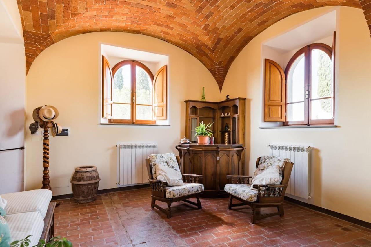 Villa Eleonora Lucignano Eksteriør bilde