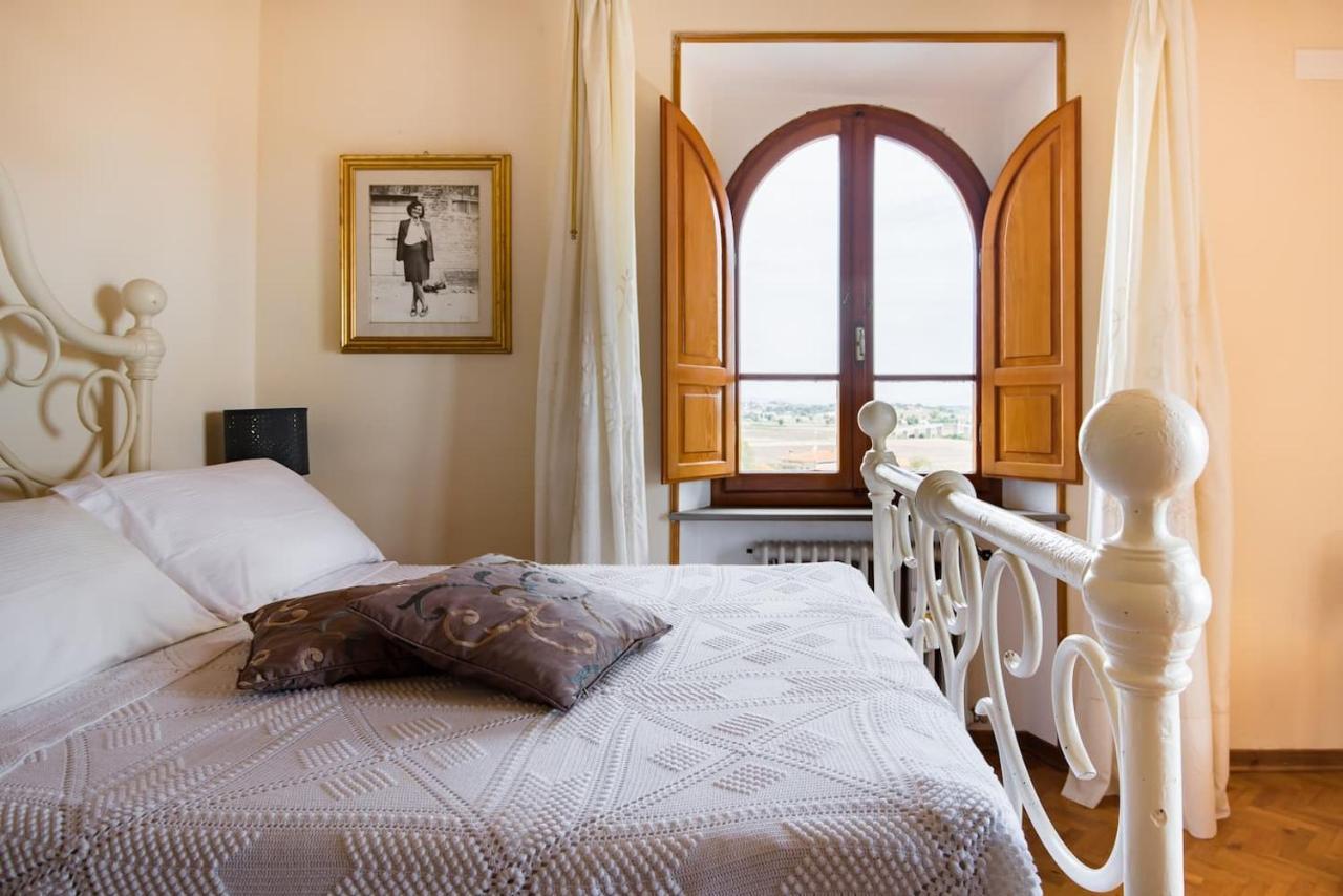 Villa Eleonora Lucignano Eksteriør bilde